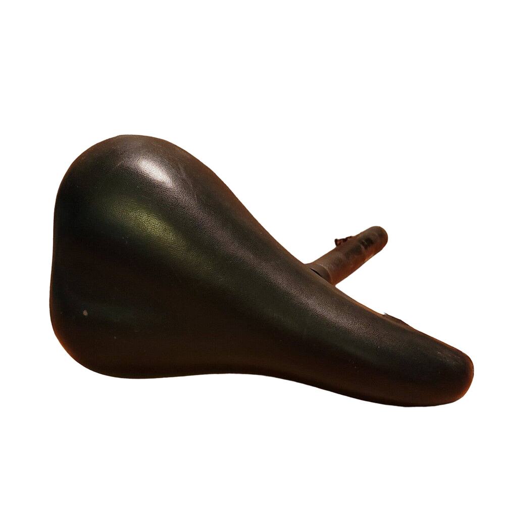 Cionlli Bike Seat Saddle Black Mountain Road Fixed Down Hill Bicycle with stem